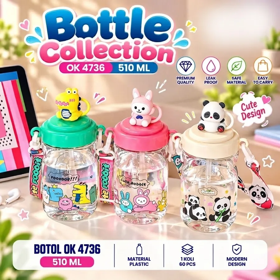 Botol Karakter OK-4736