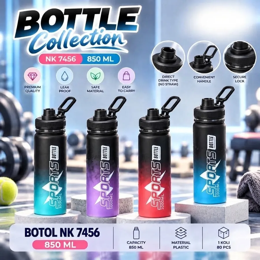 Botol Sport NK-7456 850 ml