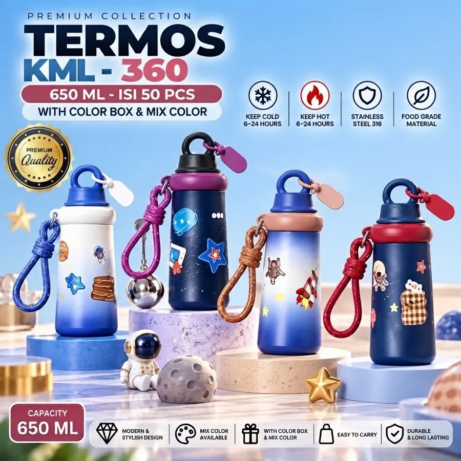 Termos KML-360 650 ml